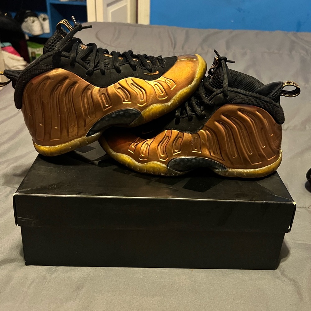 Nike foam posites